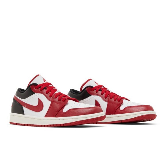 Jordan Shoes - Nike Air Jordan 1 Low "Reverse Black Toe" DC0774-160 NEW